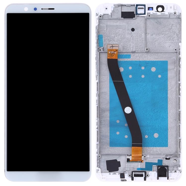 For Huawei Honor 7X Grade C LCD Screen and Digitizer Assembly+Frame Replacement Part (without Logo) White
For Huawei Honor 7X Grade C LCD Screen and Digitizer Assembly+Frame Replacement Part (without Logo) White