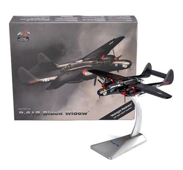 ВВС ВЗАИМОДЕЙСТВУЮЩИХ ВОЙСК 1 172 P-61B BLACK WIDOW Midnight Madness 548th Night Fighter Squadron Готовый продукт
ВВС ВЗАИМОДЕЙСТВУЮЩИХ ВОЙСК 1 172 P-61B BLACK WIDOW Midnight Madness 548th Night Fighter Squadron Готовый продукт
