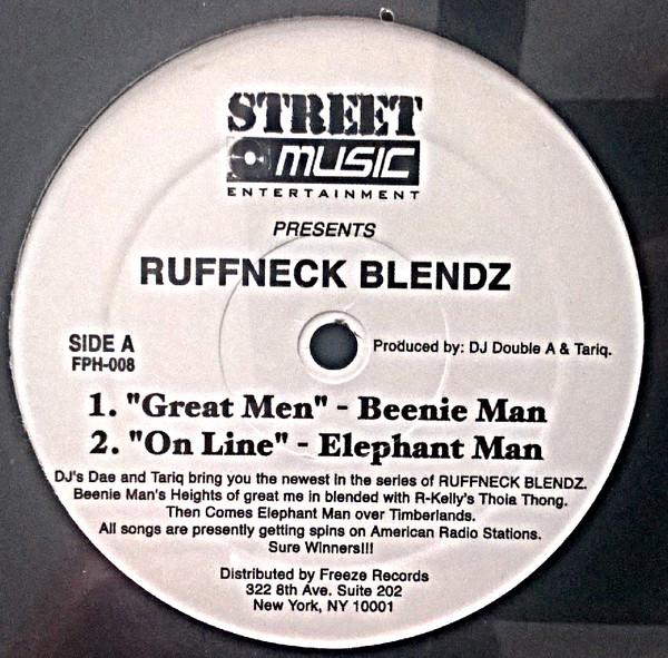12inch Record VARIOUS - Ruffneck Blendz FPH008 Street Music En US Dance & Electronica Used
12inch Record VARIOUS - Ruffneck Blendz FPH008 Street Music En US Dance & Electronica Used