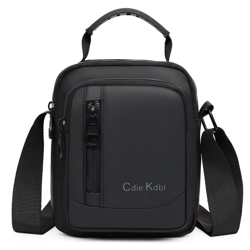 Мужская наплечная сумка многослойная водонепроницаемая сумка через плечо чёрный
Мужская наплечная сумка многослойная водонепроницаемая сумка через плечо чёрный