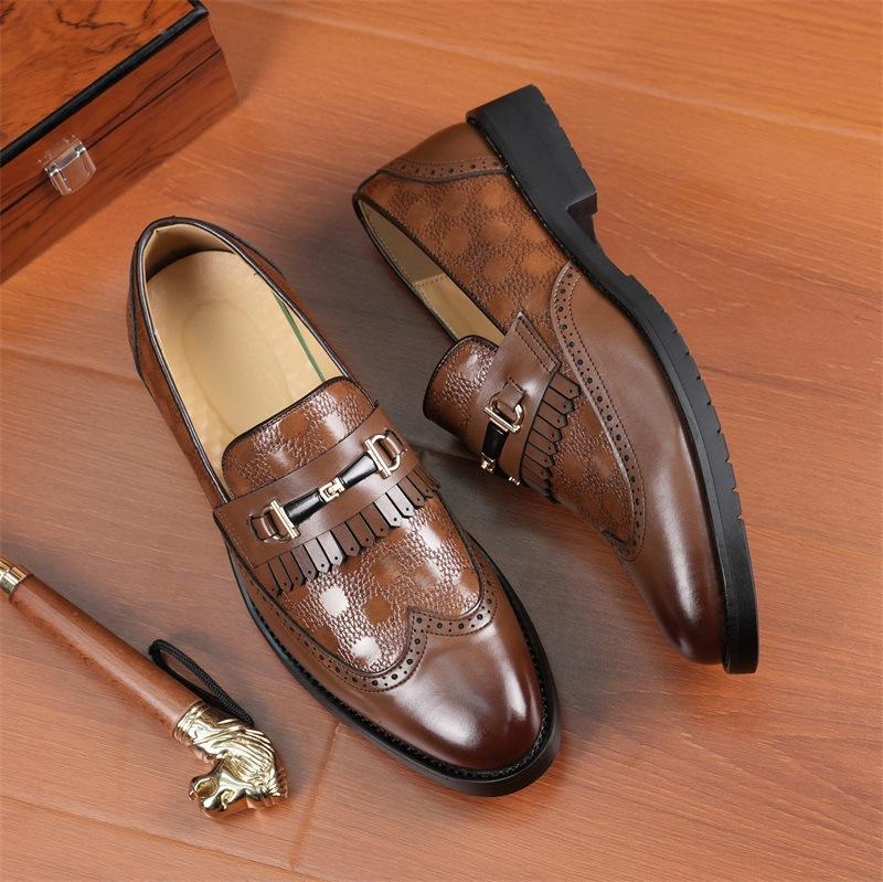 Новая британская повседневная кожаная обувь мужская ретро мужские лоферы на одной педали броги с гравировкой мужская обувь 46 светло-коричневого
Новая британская повседневная кожаная обувь мужская ретро мужские лоферы на одной педали броги с гравировкой мужская обувь 46 светло-коричневого