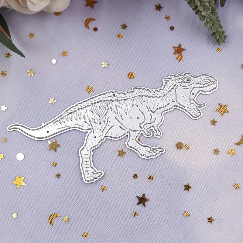 Fury Dragon Металл Сталь Режущие штампы Трафареты Скрапбукинг Крафт Штамп 3D DIY Изготовление фестивальных открыток