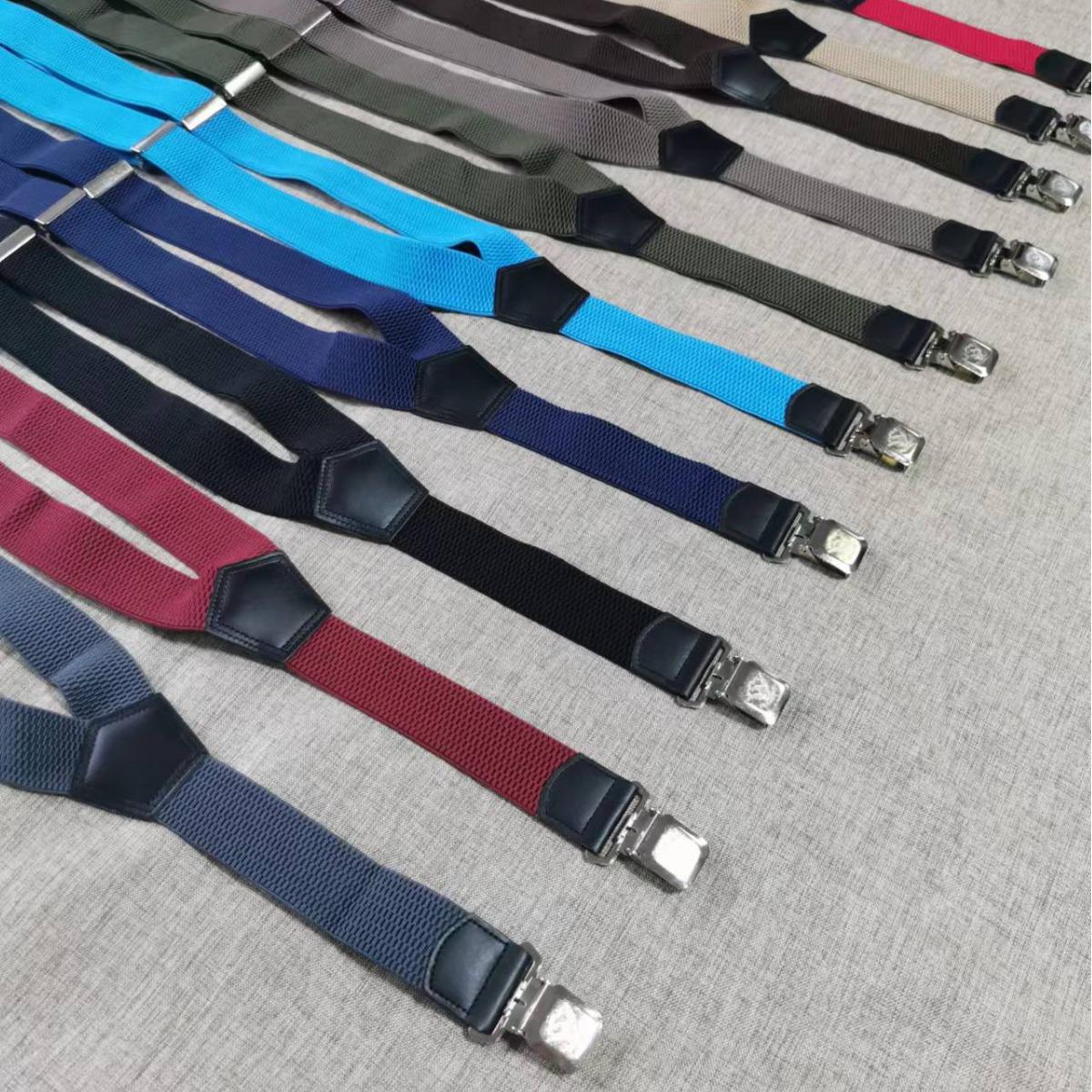 Men s European Wide Suspenders with Corn Pattern, Three-Clip, PU Leather Layers, Ideal for Work or Cycling. Bright Red
Men s European Wide Suspenders with Corn Pattern, Three-Clip, PU Leather Layers, Ideal for Work or Cycling. Bright Red