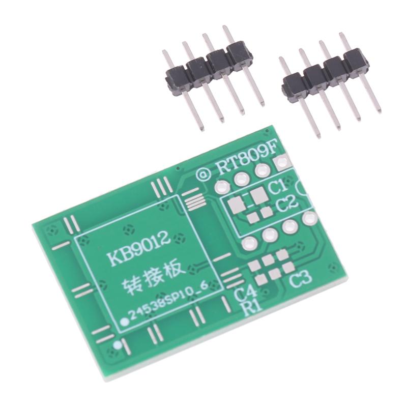 Kb9012 Simple Pcb Transfer Board For Rt809F Rt809H Programmer Accessories Offline Speaking Reading Writing Adapter
Kb9012 Simple Pcb Transfer Board For Rt809F Rt809H Programmer Accessories Offline Speaking Reading Writing Adapter