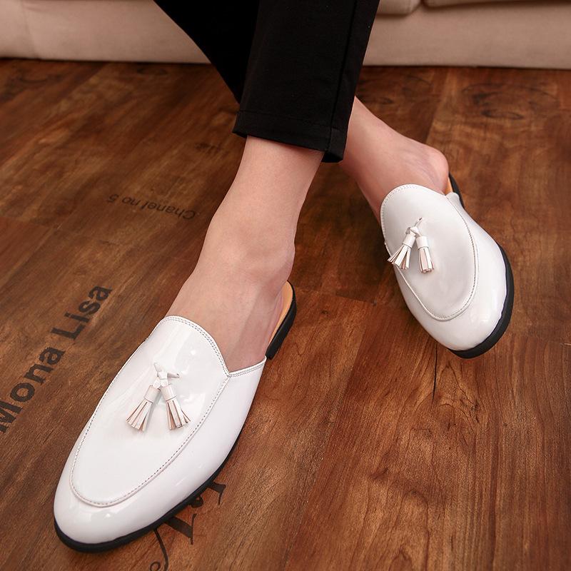 2025 slippers men s summer new Korean version outer wear fashionable European and American foreign trade large size men s slippers 38
2025 slippers men s summer new Korean version outer wear fashionable European and American foreign trade large size men s slippers 38
