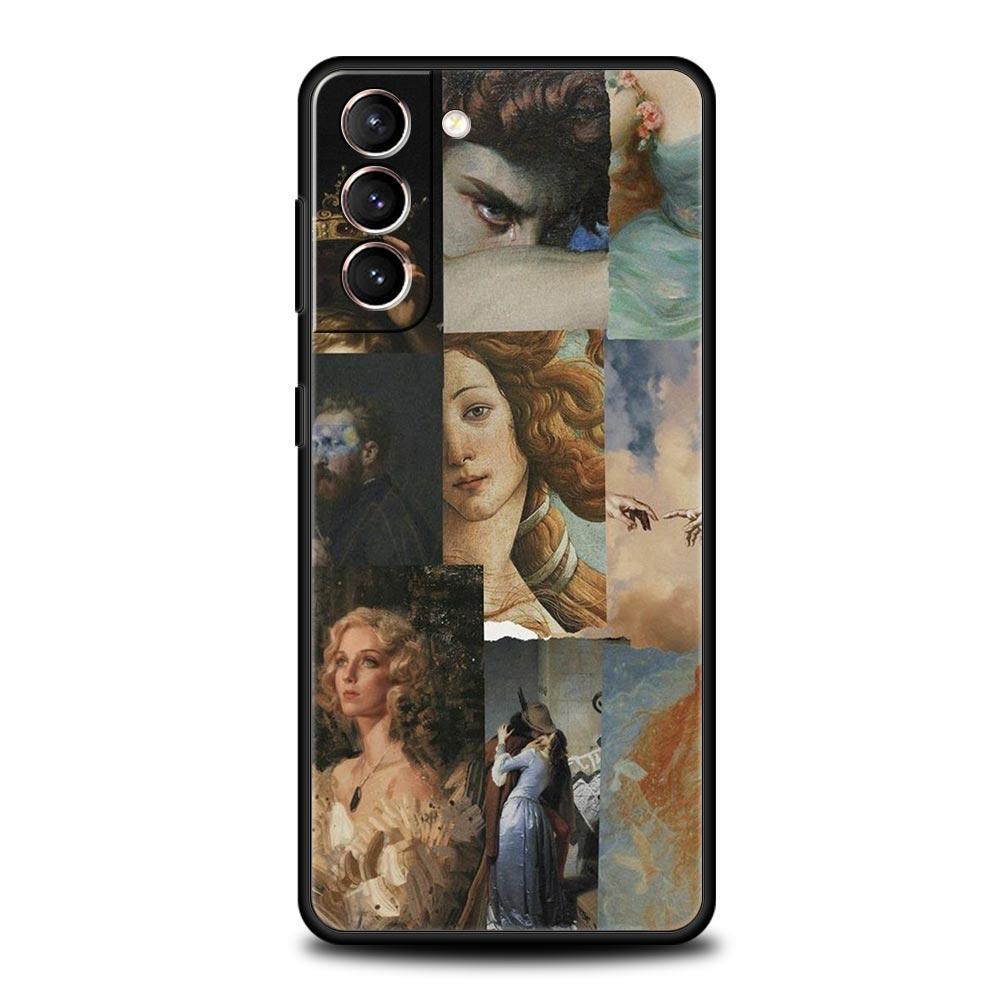 Phone Case For Samsung Galaxy S23 S22 Ultra S20 S21 FE 5G S10 S9 Plus S10E S8 Note 20 Cover Mona Lisa Van gogh Oil Painting Art Samsung S10
Phone Case For Samsung Galaxy S23 S22 Ultra S20 S21 FE 5G S10 S9 Plus S10E S8 Note 20 Cover Mona Lisa Van gogh Oil Painting Art Samsung S10