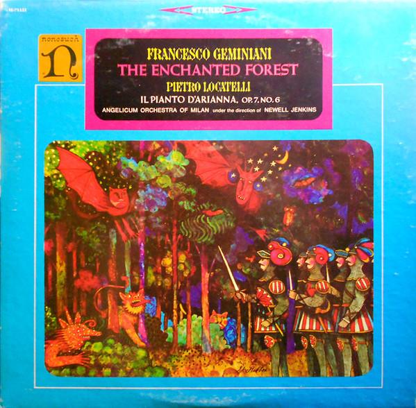 LP Record FRANCESCO GEMINIANI PIETRO LOCATE The Enchanted Forest Il Pianta D H71151 NONESUCH 1967 US Classical Used
LP Record FRANCESCO GEMINIANI PIETRO LOCATE The Enchanted Forest Il Pianta D H71151 NONESUCH 1967 US Classical Used