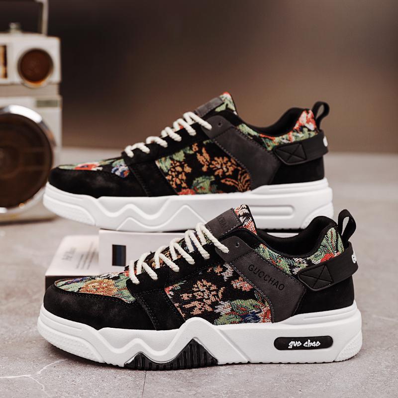 Board shoes spring and autumn 22 years old new casual tide ins street oil painting shoes sports canvas shoes 44 чорний
Board shoes spring and autumn 22 years old new casual tide ins street oil painting shoes sports canvas shoes 44 чорний