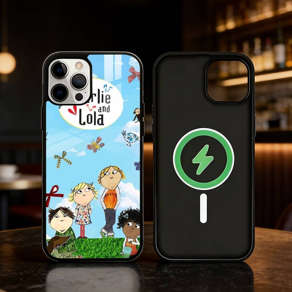 C-Charlie And L-Lola Anime Phone Case For iPhone 17 16 15 14 13 12 Pro Max Plus for Mirror Wireless Magnetic Cover iPhone11PROMAX
C-Charlie And L-Lola Anime Phone Case For iPhone 17 16 15 14 13 12 Pro Max Plus for Mirror Wireless Magnetic Cover iPhone11PROMAX