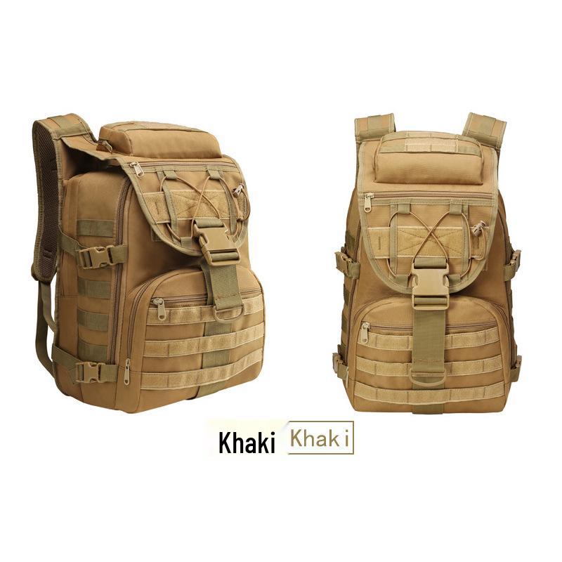 Marlin X7 Tactical Camouflage Backpack | Multi-functional, Heavy-duty, Large Capacity, Double Shoulder for Mountaineering, Travel & Sports
Marlin X7 Tactical Camouflage Backpack | Multi-functional, Heavy-duty, Large Capacity, Double Shoulder for Mountaineering, Travel & Sports