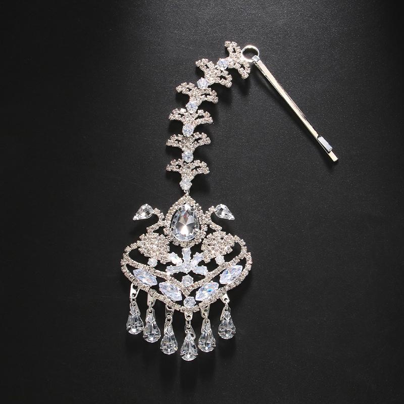 Элегантная геометрическая цепочка на лоб, индийское свадебное украшение, богемный головной убор с кисточками, женские украшения для волос
Элегантная геометрическая цепочка на лоб, индийское свадебное украшение, богемный головной убор с кисточками, женские украшения для волос