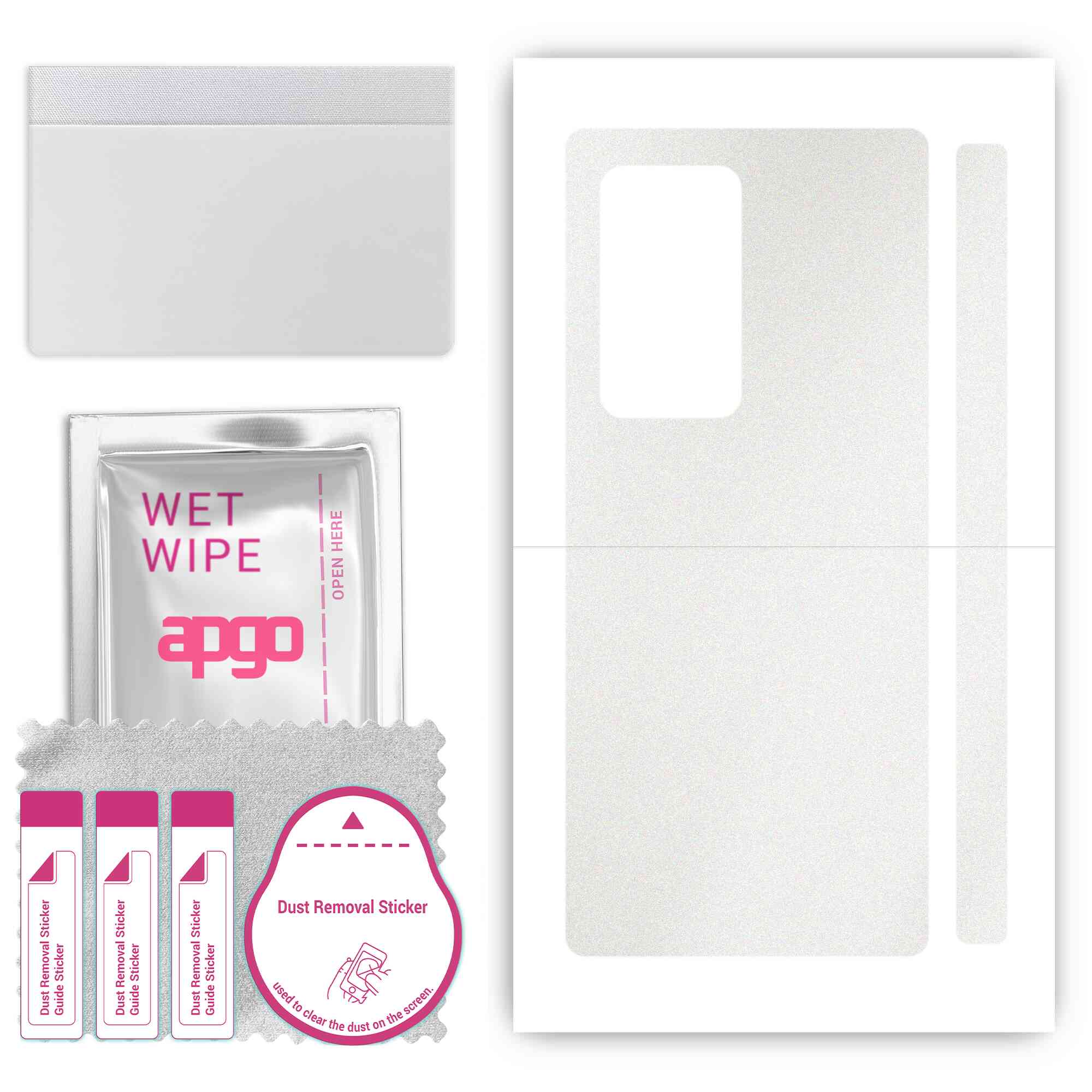 apgo Protective Skin Sticker for the back compatible with Huawei Mate X2 4G, Wrap Film, Foil, Vinyl - Pattern Matte Transparent
apgo Protective Skin Sticker for the back compatible with Huawei Mate X2 4G, Wrap Film, Foil, Vinyl - Pattern Matte Transparent