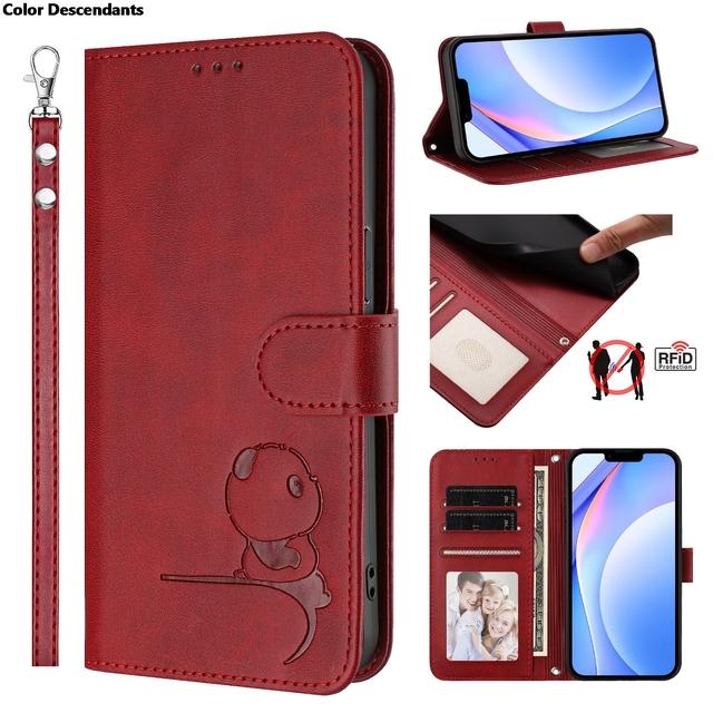3D Embossed Bear Leather Phone Wallet Case Book For iPhone 17 16 15 14 13 12 11 Pro Max XS XR SE 6 7 8 Plus 16e Card Flip Cover iPhone 16
3D Embossed Bear Leather Phone Wallet Case Book For iPhone 17 16 15 14 13 12 11 Pro Max XS XR SE 6 7 8 Plus 16e Card Flip Cover iPhone 16
