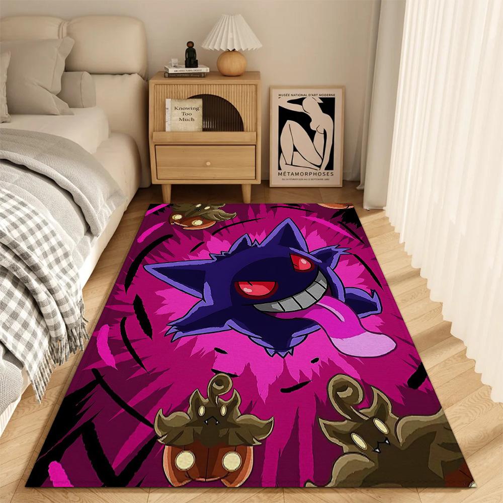 Fashion Entrance Mat Living Room P-Pokemon Rugs Decoration G-gengar Kitchen Carpet Bath Mats Doormat Front Door Balcony House 40x60cm
Fashion Entrance Mat Living Room P-Pokemon Rugs Decoration G-gengar Kitchen Carpet Bath Mats Doormat Front Door Balcony House 40x60cm