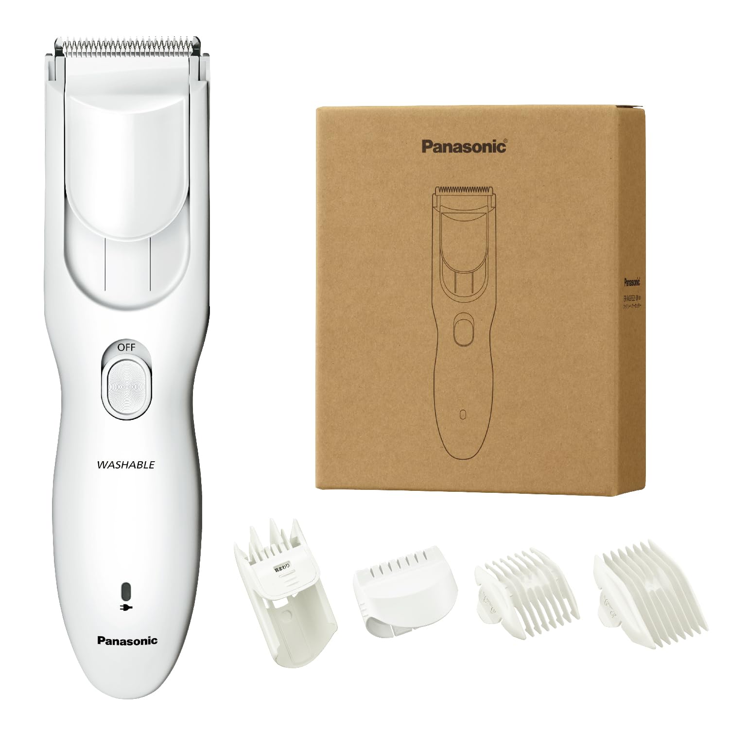 Выпущено в 2024 году Машинка для стрижки волос Panasonic Hair Cutter Family Type Перезаряжаемая Тип переменного тока Белый ER-NGFE2-W
Выпущено в 2024 году Машинка для стрижки волос Panasonic Hair Cutter Family Type Перезаряжаемая Тип переменного тока Белый ER-NGFE2-W