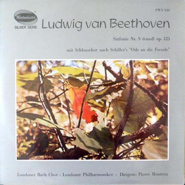 LP Record LUDWIG VAN BEETHOVEN PIERRE MONTE Sinfonie Nr. 9 Dmoll Op. 125 PWN330 Westminster Germany Classical Used
LP Record LUDWIG VAN BEETHOVEN PIERRE MONTE Sinfonie Nr. 9 Dmoll Op. 125 PWN330 Westminster Germany Classical Used