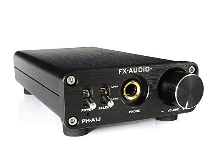 транзисторный усилитель для наушников дискретной конфигурации FX-AUDIO- PH-A1J (черный)
транзисторный усилитель для наушников дискретной конфигурации FX-AUDIO- PH-A1J (черный)