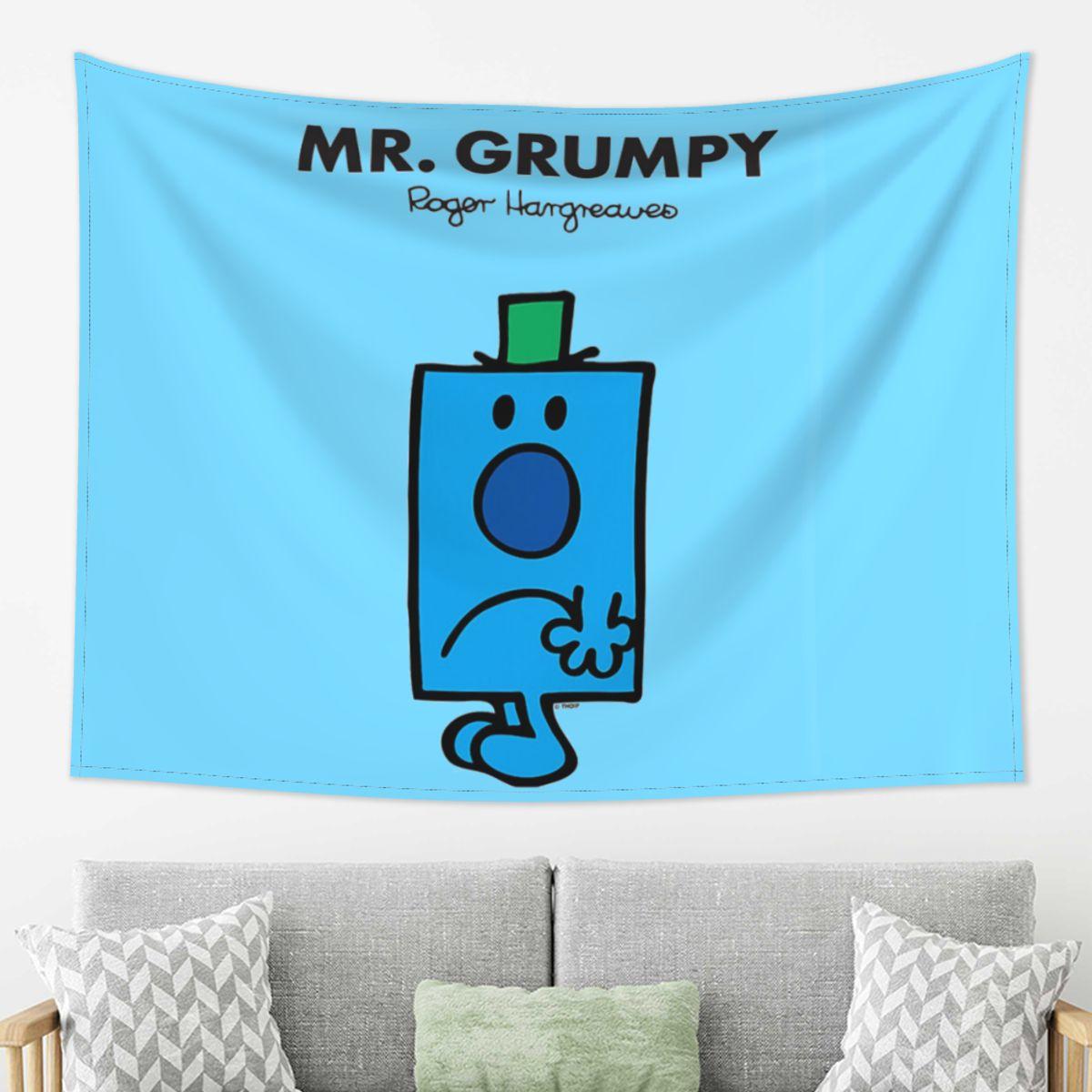 Mr Grumpy Tapestry Wall Hanging Aesthetic Home Decor Tapestries for Dorm Room 74x94cm(29x37in)
Mr Grumpy Tapestry Wall Hanging Aesthetic Home Decor Tapestries for Dorm Room 74x94cm(29x37in)