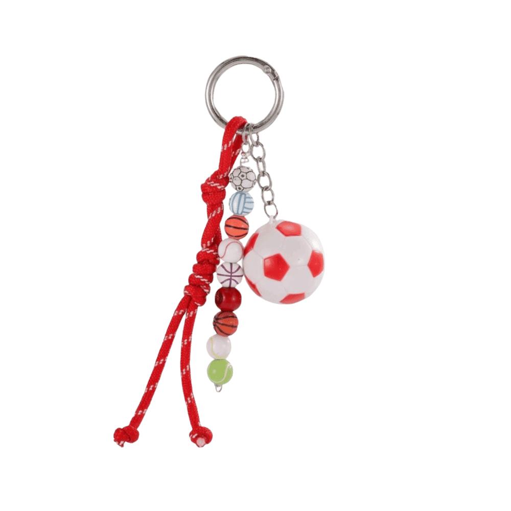 Y2k Sports Ball Keychain Soccer Sports Themed Gift Charm Bag Hanging Pendant Car Key Pendant красный
Y2k Sports Ball Keychain Soccer Sports Themed Gift Charm Bag Hanging Pendant Car Key Pendant красный