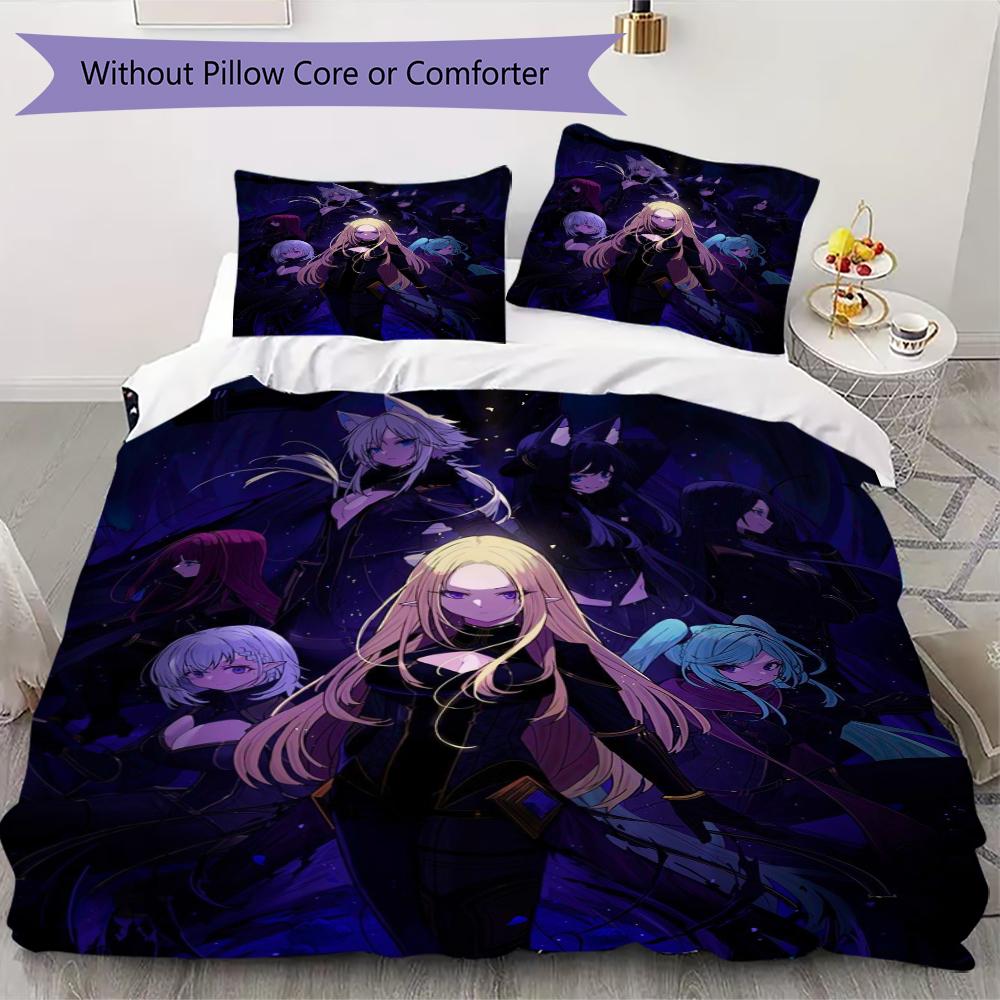 The Eminence in Shadow Pattern Bedding uilt Set uilt Cover Pillowcase Home Decoration Birthday Gift (1 * duvet cover + 2 * pillowcase without core)208 135x200cm
The Eminence in Shadow Pattern Bedding uilt Set uilt Cover Pillowcase Home Decoration Birthday Gift (1 * duvet cover + 2 * pillowcase without core)208 135x200cm
