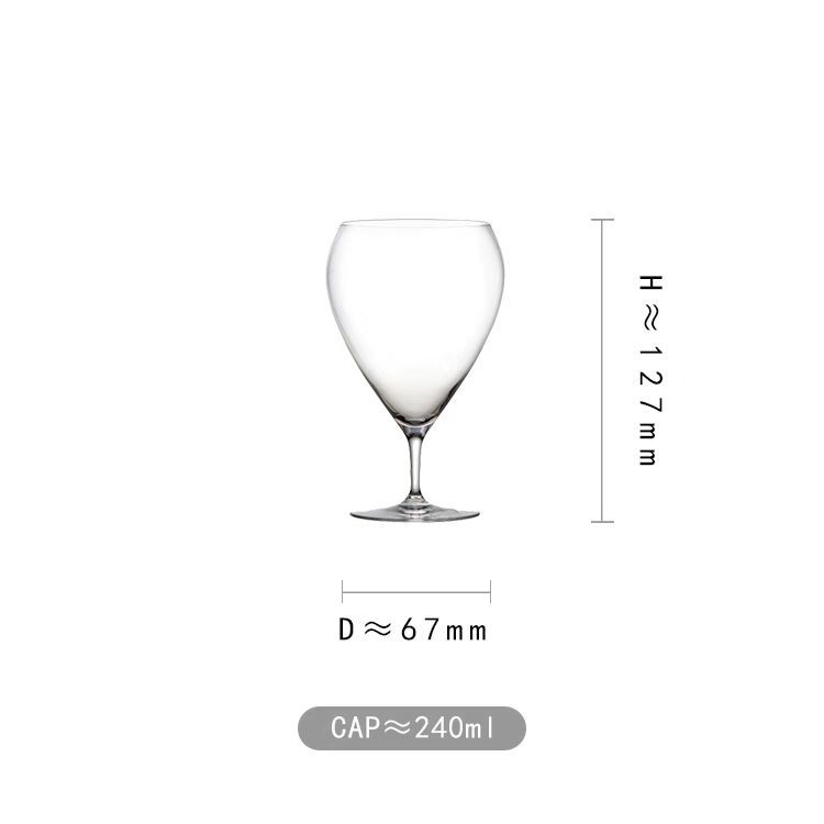 Кимора ультратонкий бокал для бантама, стекло Эдо, бокал для красного вина, бокал для коктейля, бокал для крафтового пива, средневековый 240ML
Кимора ультратонкий бокал для бантама, стекло Эдо, бокал для красного вина, бокал для коктейля, бокал для крафтового пива, средневековый 240ML