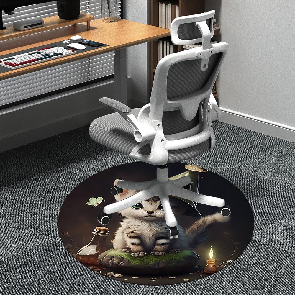 1pc Witch Cat Chair Carpet for Office, Non-slip, Soft and Durable Office Rug for Interior Decoration, Perfect for Office yy260313007 80cm by 80cm
1pc Witch Cat Chair Carpet for Office, Non-slip, Soft and Durable Office Rug for Interior Decoration, Perfect for Office yy260313007 80cm by 80cm