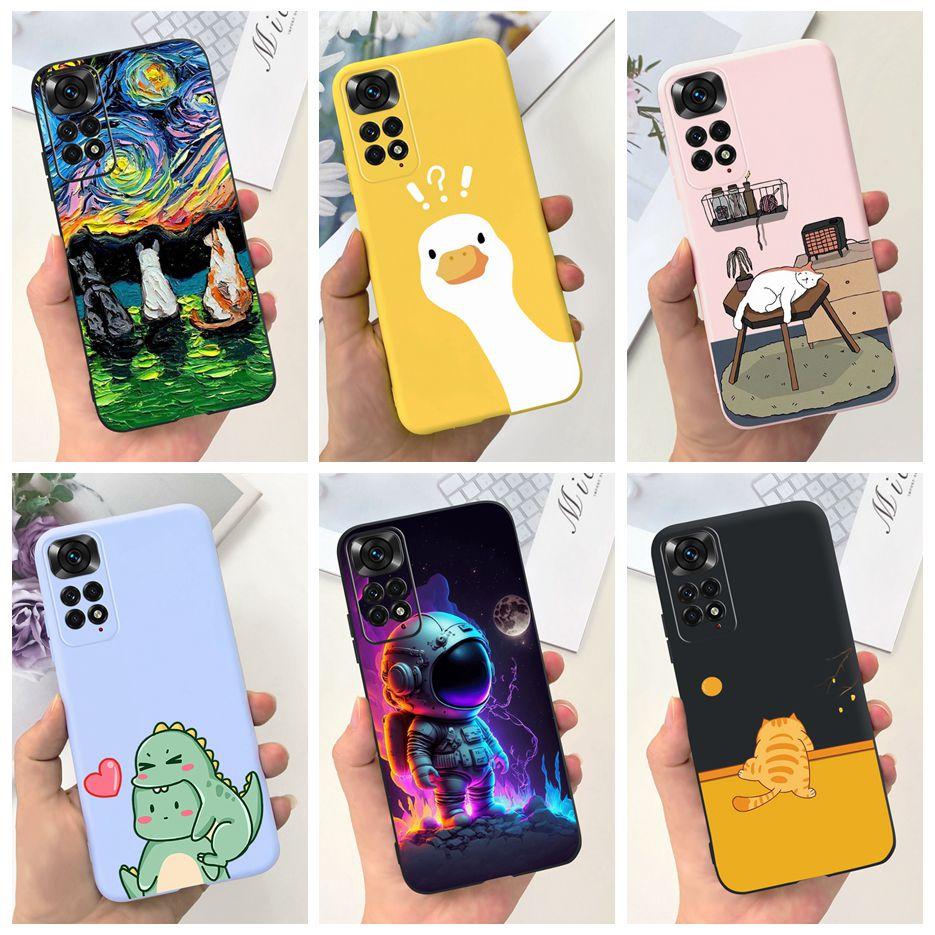 For Xiaomi Redmi Note 11 Case Redmi Note 11S 4G Stylish Candy Painted Cover Soft TPU Phone Case For Redmi Note 11 Pro Plus Shell Redmi Note 11S 4G
For Xiaomi Redmi Note 11 Case Redmi Note 11S 4G Stylish Candy Painted Cover Soft TPU Phone Case For Redmi Note 11 Pro Plus Shell Redmi Note 11S 4G