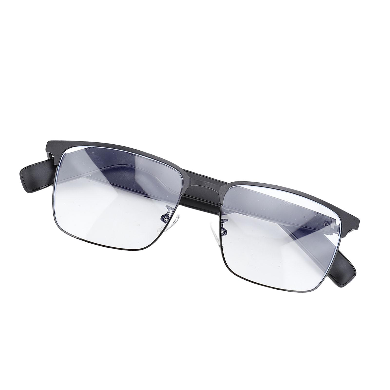 Smart AI Translation Bluetooth Glasses Support 100+ Languages Real Time Translation Built in Mic Speaker for Music
Smart AI Translation Bluetooth Glasses Support 100+ Languages Real Time Translation Built in Mic Speaker for Music