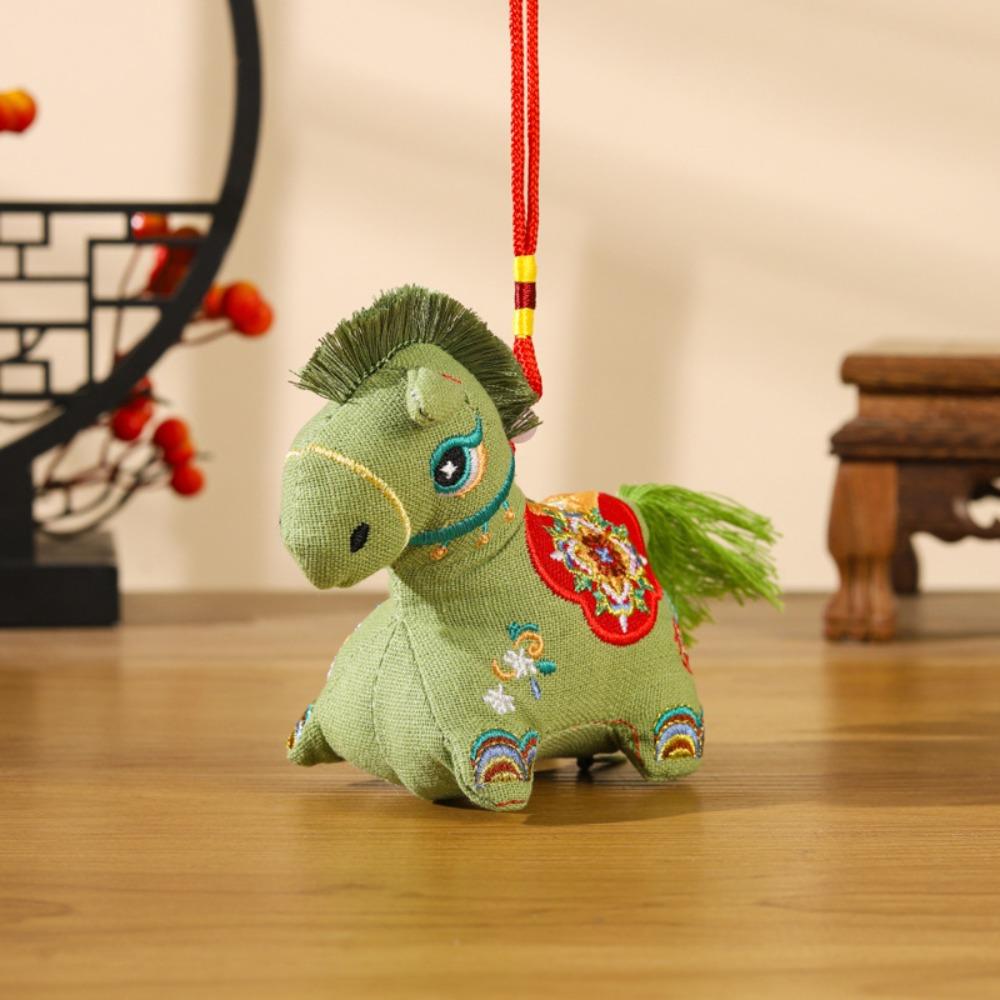 Red Zodiac Horse Sachet Embroidered Pony Car Pendant New Year Decoration
Red Zodiac Horse Sachet Embroidered Pony Car Pendant New Year Decoration