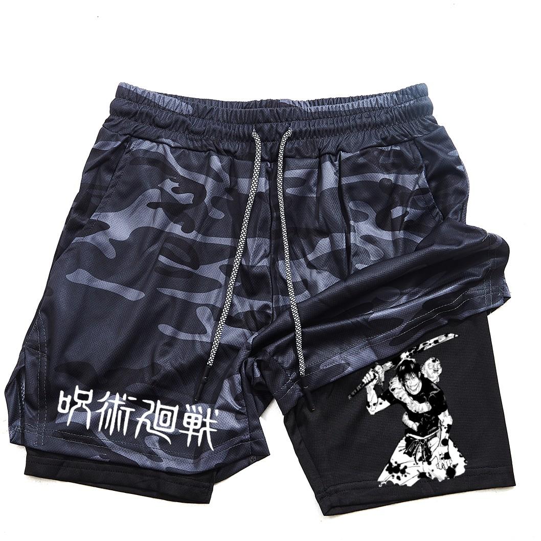 Аніме Performance Shorts Toji Printed Men GYM Casual Sports Shorts Workout Running Mesh 2 In 1 Sport Short Pants XXXL
Аніме Performance Shorts Toji Printed Men GYM Casual Sports Shorts Workout Running Mesh 2 In 1 Sport Short Pants XXXL