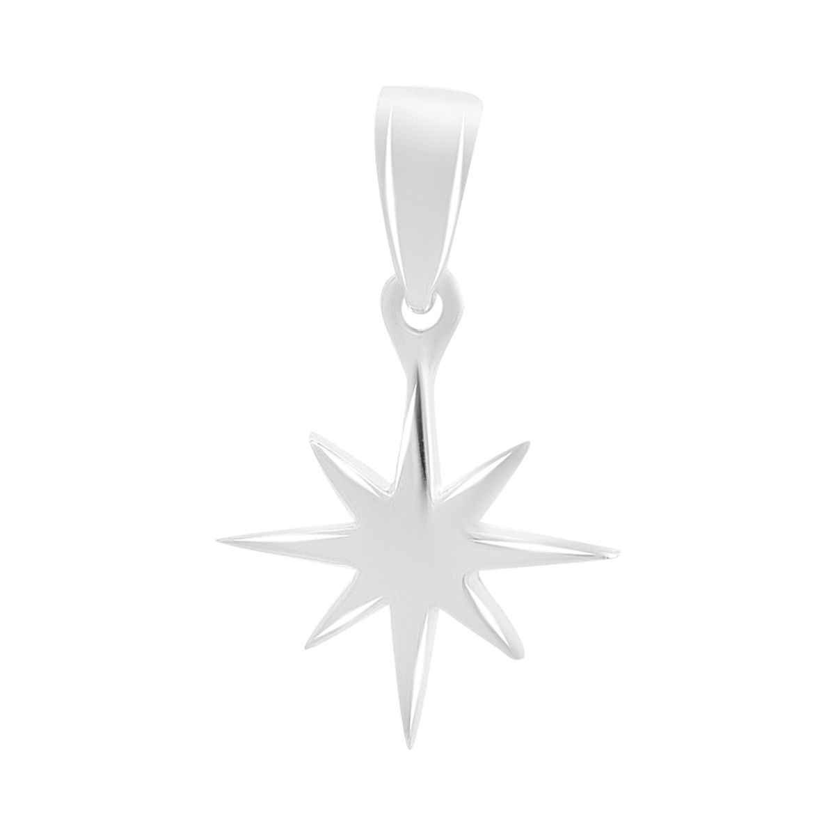 Silver pendant without stones (2207429)
Silver pendant without stones (2207429)