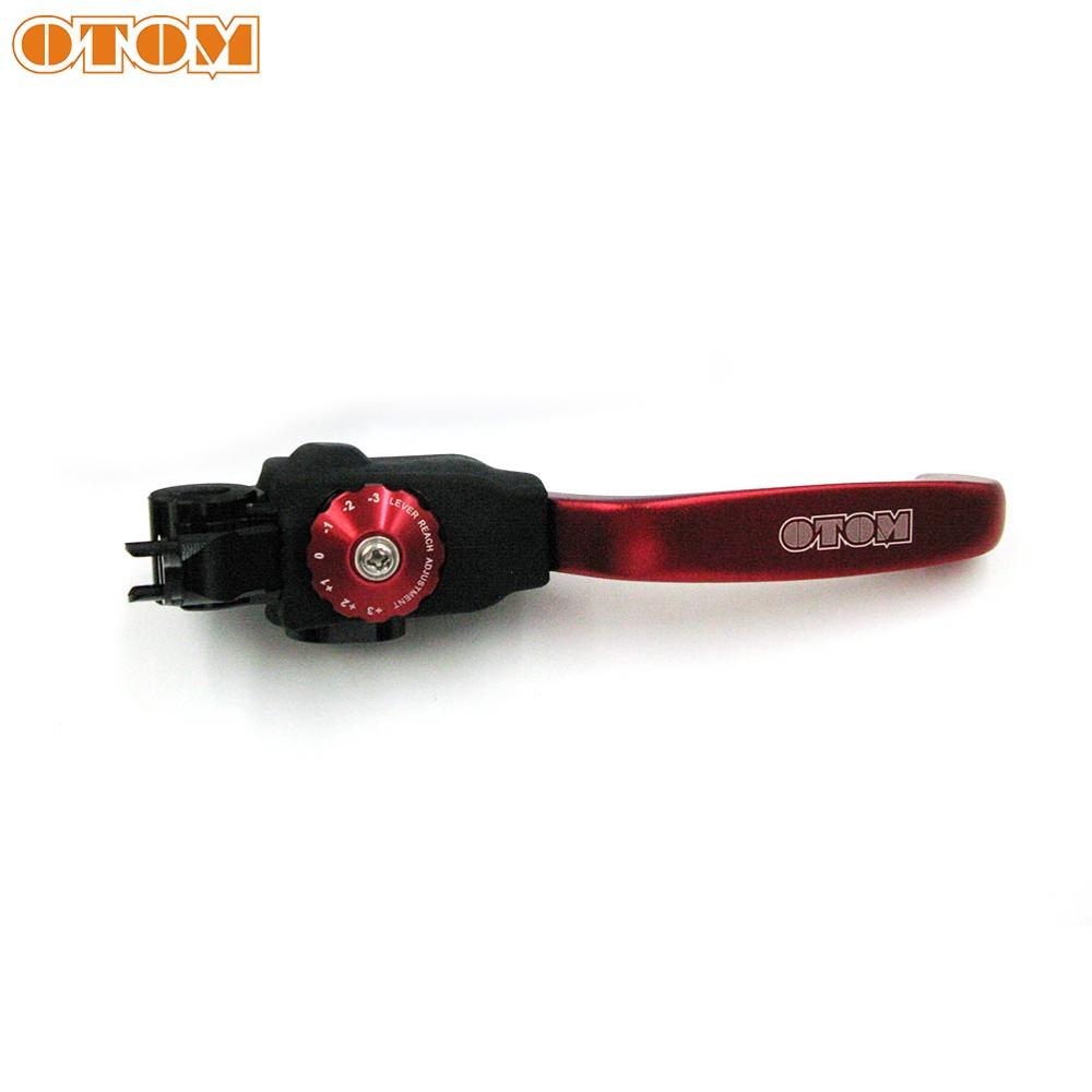 OTOM CNC Motorcycle Scooter Nissin Brake Lever Lightweight Aluminum Bicycle Brake Handle Levers For HONDA CRF250 CRF250R CRF450R красный
OTOM CNC Motorcycle Scooter Nissin Brake Lever Lightweight Aluminum Bicycle Brake Handle Levers For HONDA CRF250 CRF250R CRF450R красный