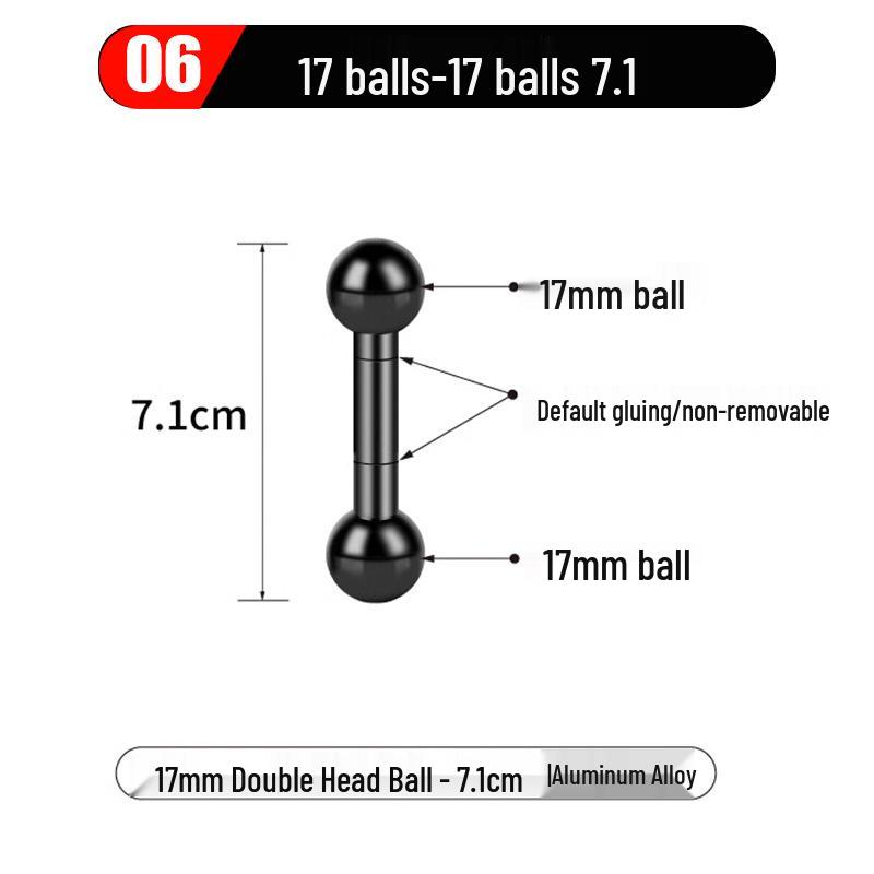 Universal Motorcycle Phone Mount with 17-Link Ball Head Extension and Elbow for Navigation and Photography
Universal Motorcycle Phone Mount with 17-Link Ball Head Extension and Elbow for Navigation and Photography