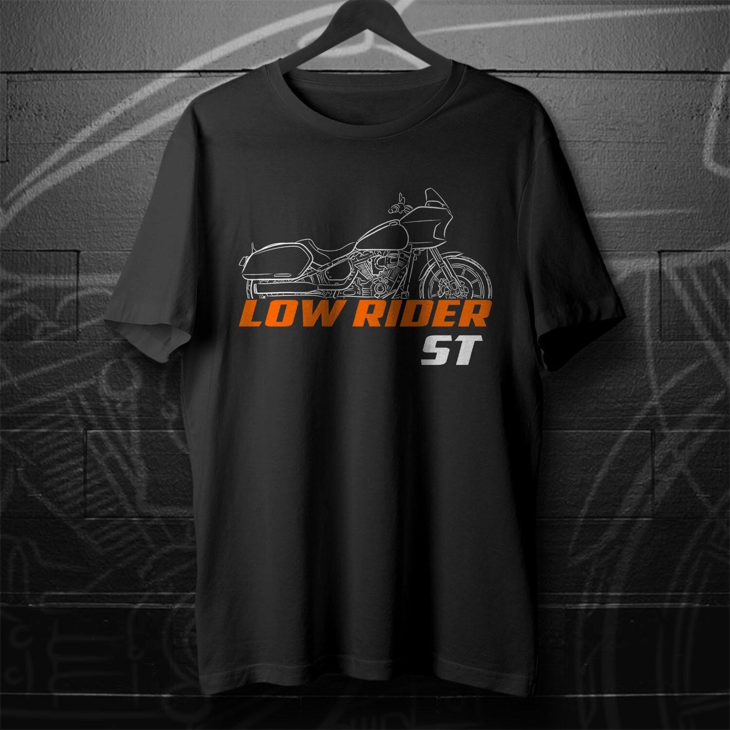 20222024 Models FXLRST Low Rider ST Motorcycle TShirt 100 Cotton ONeck Short Sleeve Summer Casual Mens Tshirt Streetwear S
20222024 Models FXLRST Low Rider ST Motorcycle TShirt 100 Cotton ONeck Short Sleeve Summer Casual Mens Tshirt Streetwear S