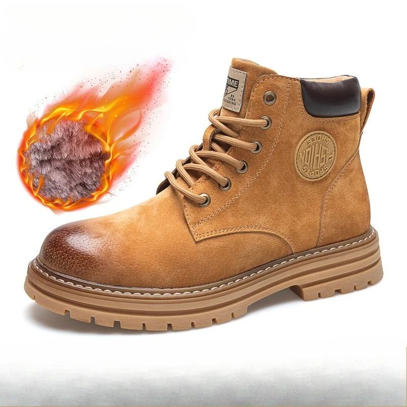 Autumn New Fashion Men Boots Genuine Leather High Top Casual Shoes Young Man Short Ankle Boots 44
Autumn New Fashion Men Boots Genuine Leather High Top Casual Shoes Young Man Short Ankle Boots 44
