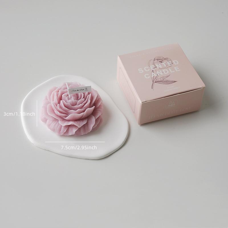 Low Temperature Rose Flower Shaped Candle, 3 Inch Soft Aesthetic Scented Candle фиолетовый
Low Temperature Rose Flower Shaped Candle, 3 Inch Soft Aesthetic Scented Candle фиолетовый