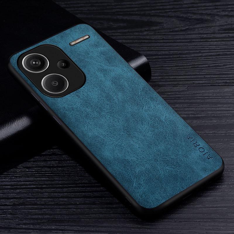 Премиальный чехол из ПУ кожи для Redmi Note 13 Pro Plus 5G, устойчивый к царапинам, однотонная крышка для redmi note 13 pro Funda Redmi Note 13 4G темно-синий
Премиальный чехол из ПУ кожи для Redmi Note 13 Pro Plus 5G, устойчивый к царапинам, однотонная крышка для redmi note 13 pro Funda Redmi Note 13 4G темно-синий