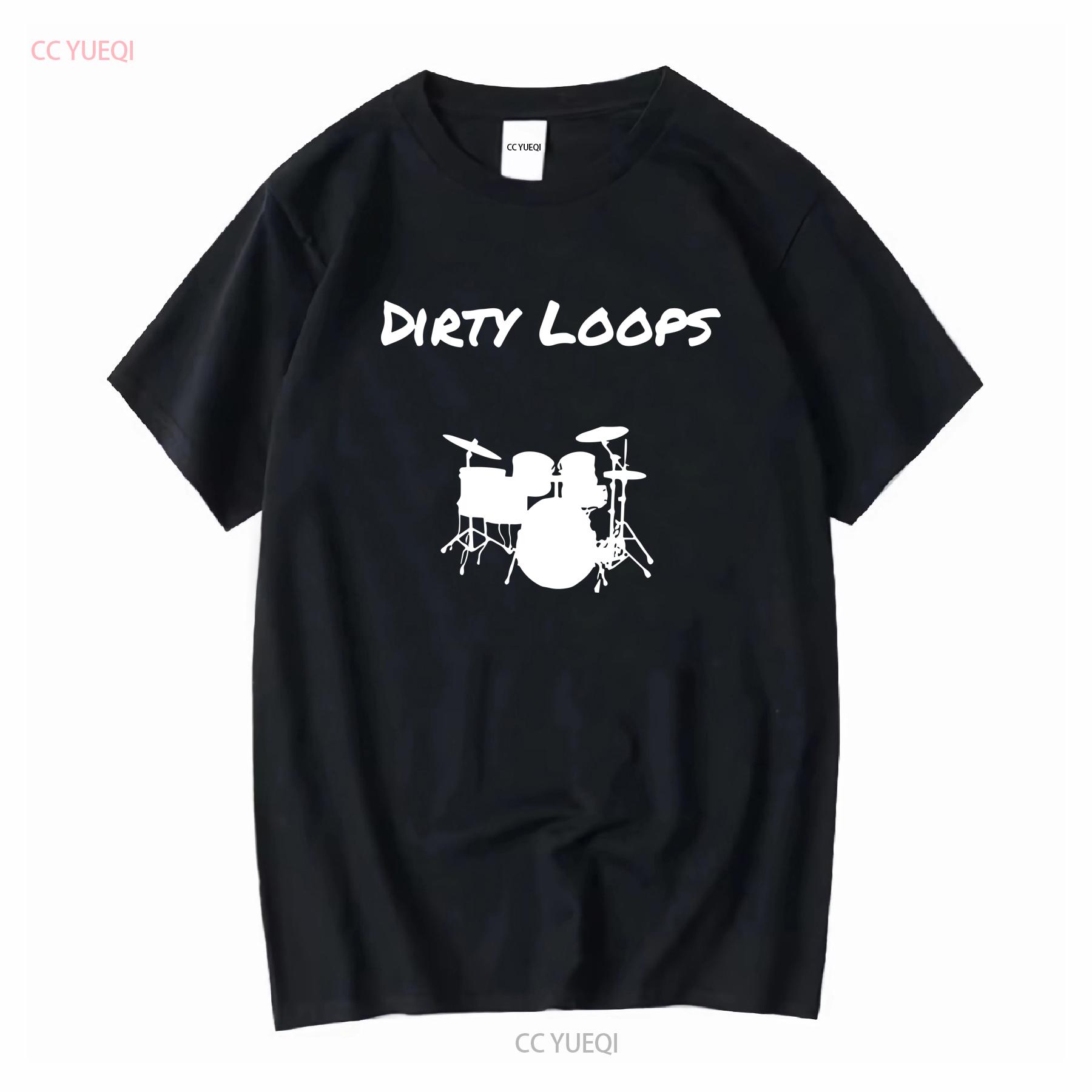 Dirty Loops Clothing T Shirt long sleeves vintage Washed designer clothes Soft Stretched streetwear Unisex Casual S
Dirty Loops Clothing T Shirt long sleeves vintage Washed designer clothes Soft Stretched streetwear Unisex Casual S