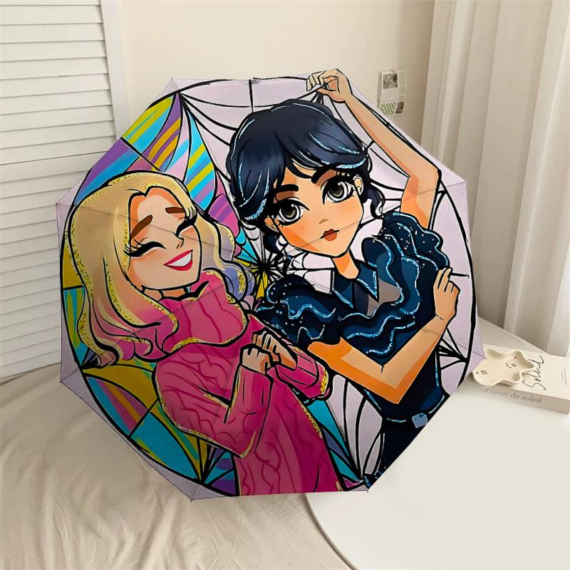 1PC Circus Carnival Umbrella-8-Rib Reinforced, Automatic Open, Lightweight & Durable, Cute Fashion Accessory for Outdoor-P66
1PC Circus Carnival Umbrella-8-Rib Reinforced, Automatic Open, Lightweight & Durable, Cute Fashion Accessory for Outdoor-P66