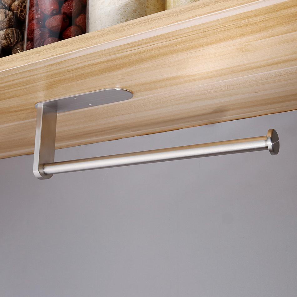 304 Stainless Steel Paper Holder Punching Free Adhesive Brushed Toilet Paper Towel Rack Tissue Roll Hanging for Kitchen Bathroom
304 Stainless Steel Paper Holder Punching Free Adhesive Brushed Toilet Paper Towel Rack Tissue Roll Hanging for Kitchen Bathroom