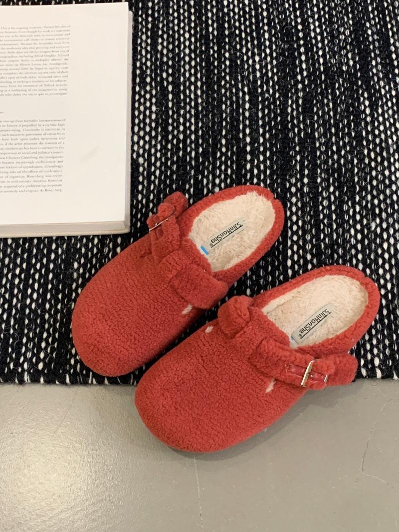 Within 2025, increase the height of thick-soled lamb wool shoes, women s winter wear, warm and velvet Boken shoes, and pedal Doudou cotton shoes. 39 красный
Within 2025, increase the height of thick-soled lamb wool shoes, women s winter wear, warm and velvet Boken shoes, and pedal Doudou cotton shoes. 39 красный