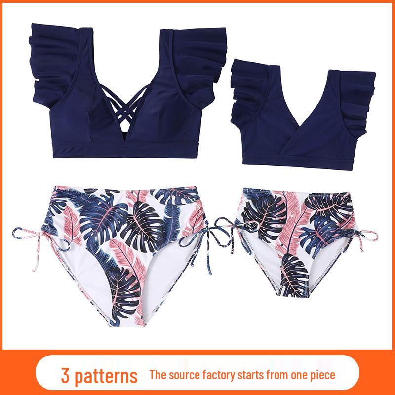 2024 Women s Split Swimsuit with Parent-Child Design - European and American Style Bikini 140 темно-синий
2024 Women s Split Swimsuit with Parent-Child Design - European and American Style Bikini 140 темно-синий