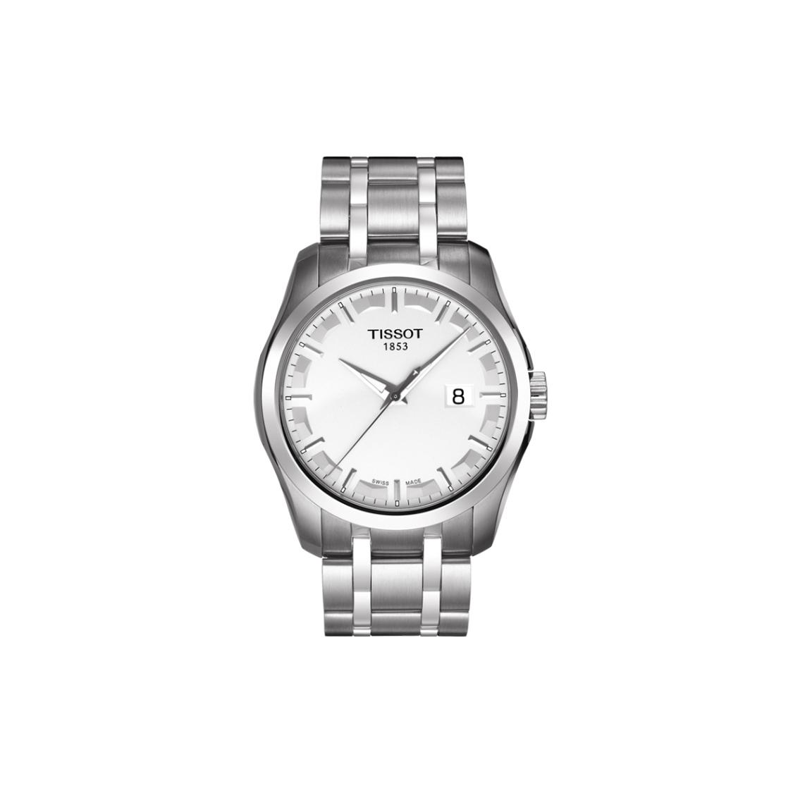 TISSOT Коллекция Couturier Кварцевый механизм Водонепроницаемость 100 м Мужские часы 39 мм Белый циферблат Корпус из нержавеющей стали T035.410.11.031.00 Silver
TISSOT Коллекция Couturier Кварцевый механизм Водонепроницаемость 100 м Мужские часы 39 мм Белый циферблат Корпус из нержавеющей стали T035.410.11.031.00 Silver