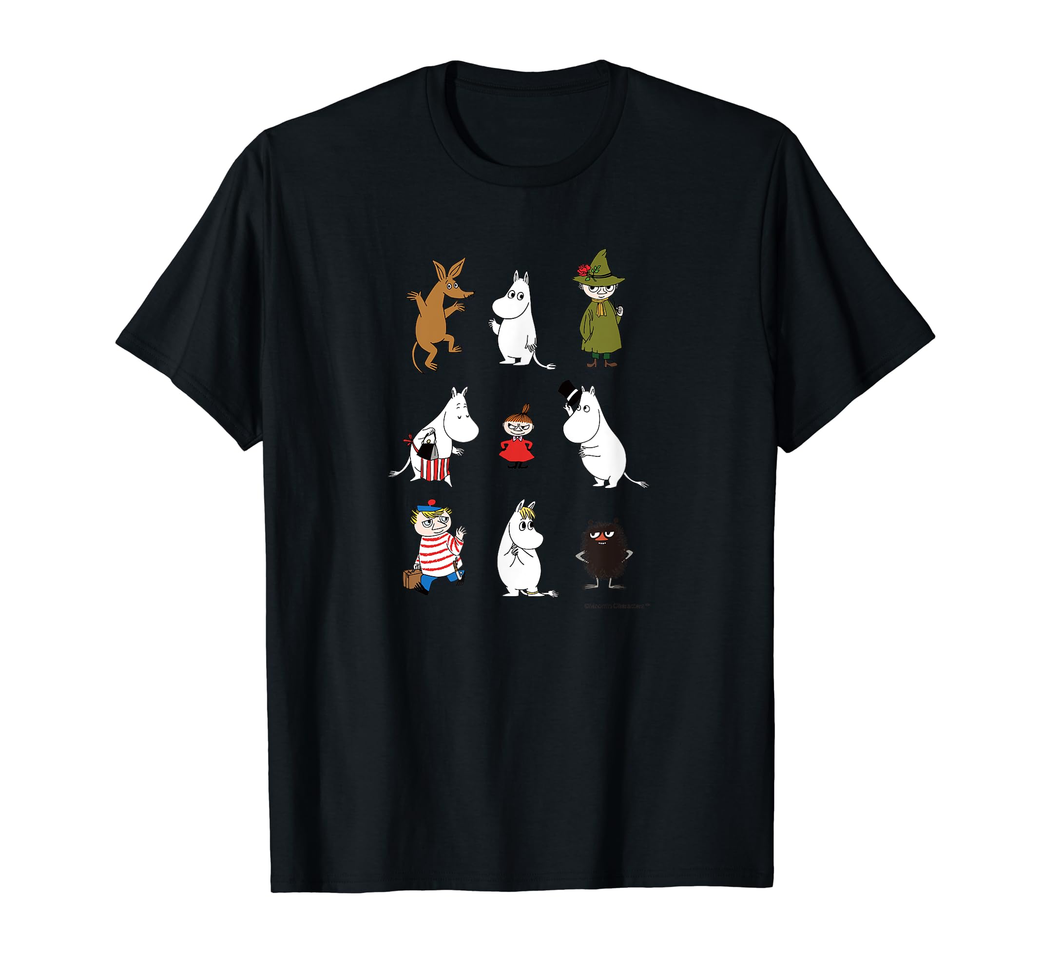 Welcome to Moominvalley Friends! T-shirt
Welcome to Moominvalley Friends! T-shirt