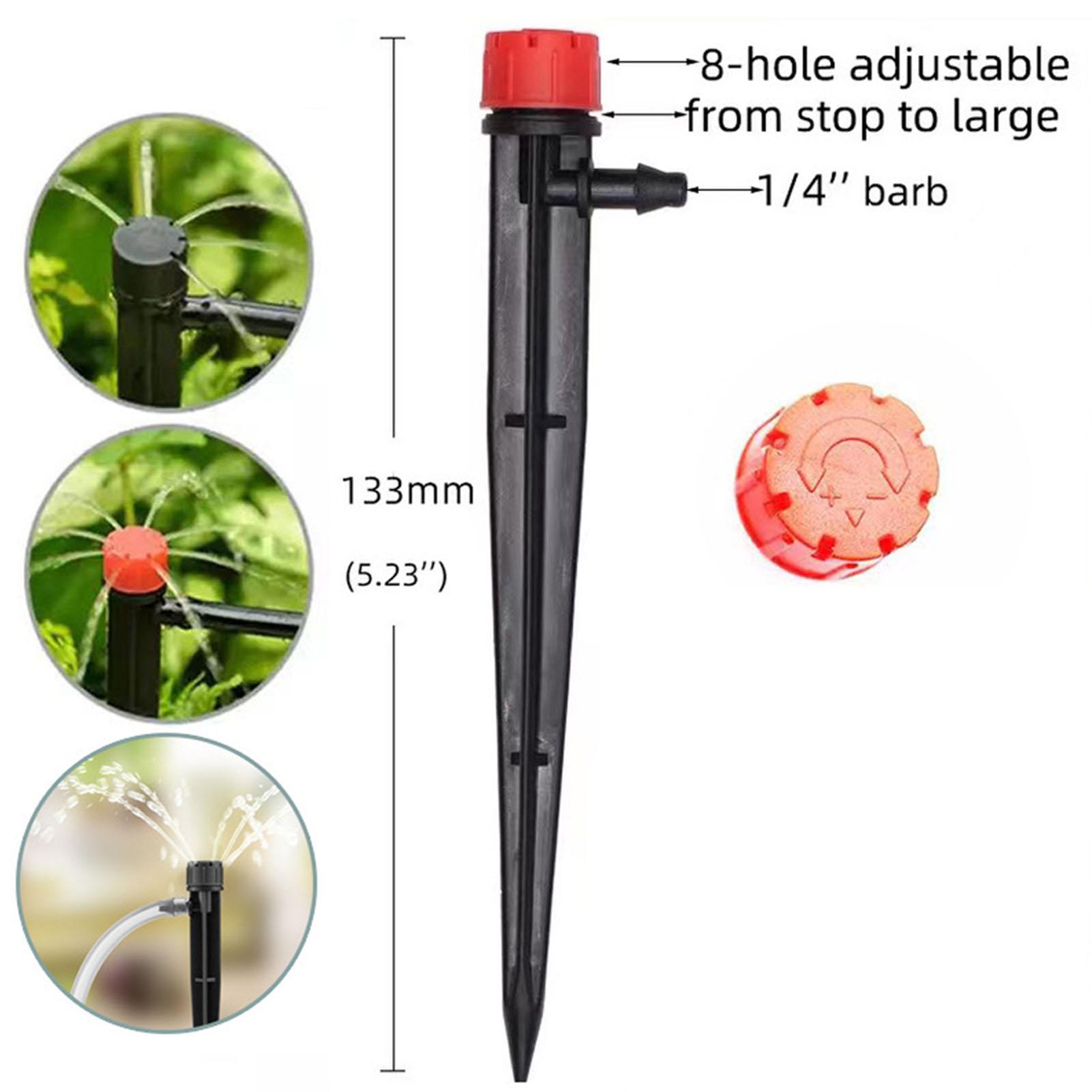 Automatic Watering System Timed Waterer Device Garden Terrace Drip Irrigation Kit for Potted Plants Vacation Watering for 2 Pots Plants
Automatic Watering System Timed Waterer Device Garden Terrace Drip Irrigation Kit for Potted Plants Vacation Watering for 2 Pots Plants