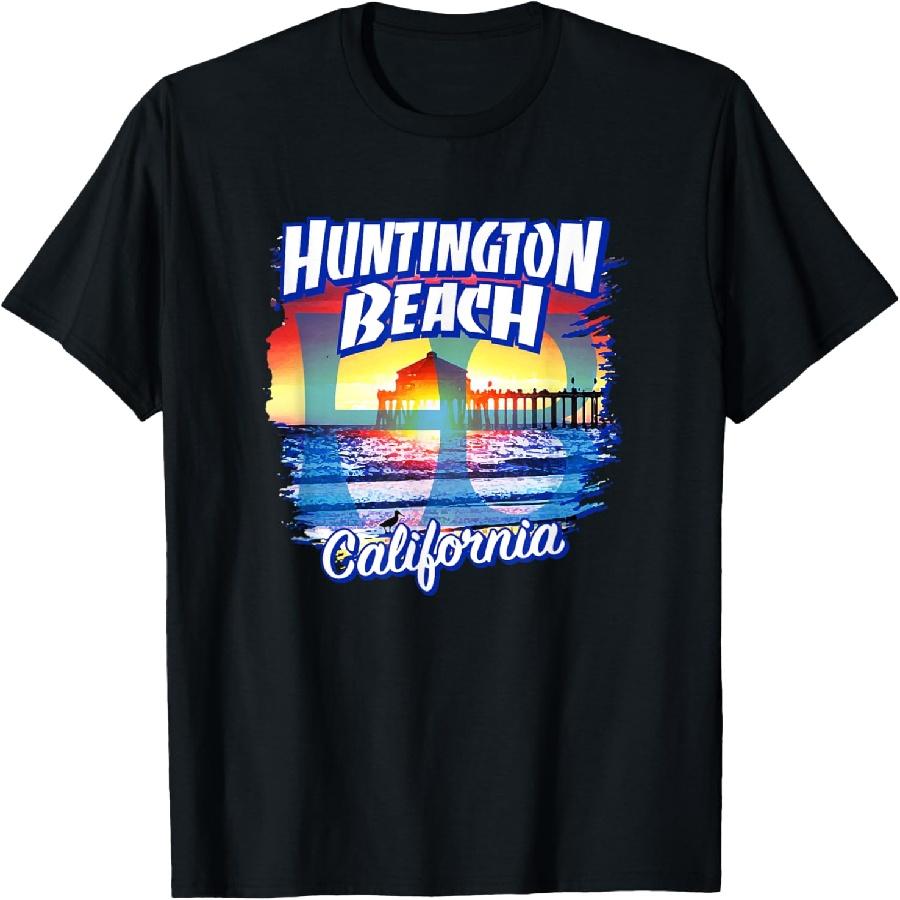 Huntington Beach California - Surf City CA sunset beach pier Men Women Kids T-Shirt XXXXXL чорний
Huntington Beach California - Surf City CA sunset beach pier Men Women Kids T-Shirt XXXXXL чорний