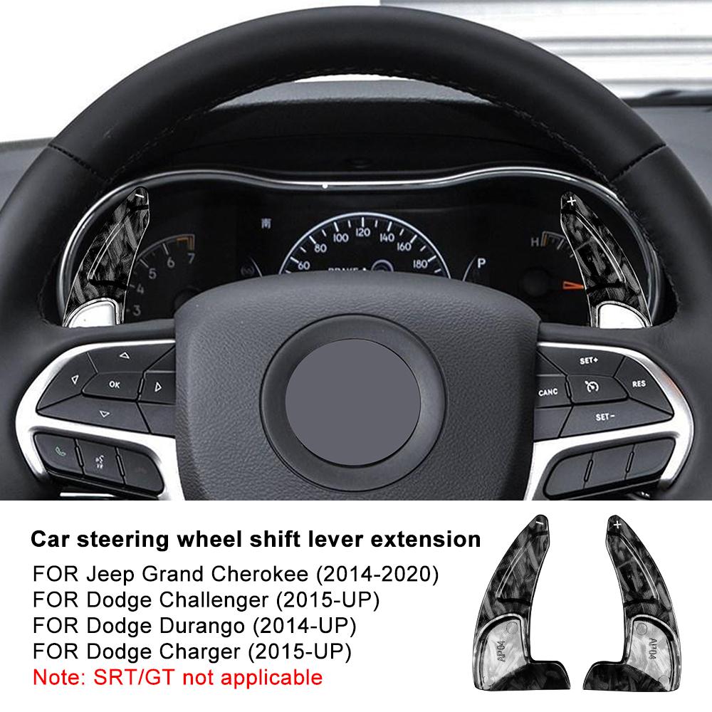Car Steering Wheel Shift Lever Extension for Jeep Grand Cherokee 2014-2020 Dodge Durango 2014-2023 Dodge Charger 2015-2023 Challenger 15-23
Car Steering Wheel Shift Lever Extension for Jeep Grand Cherokee 2014-2020 Dodge Durango 2014-2023 Dodge Charger 2015-2023 Challenger 15-23