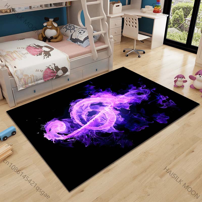 Multiple sizes Purple flame music note Carpet for Living Room Bedroom Sofa Home Decor Rus Non-slip Floor Mat Luxury Gift 40cm x 60cm
Multiple sizes Purple flame music note Carpet for Living Room Bedroom Sofa Home Decor Rus Non-slip Floor Mat Luxury Gift 40cm x 60cm