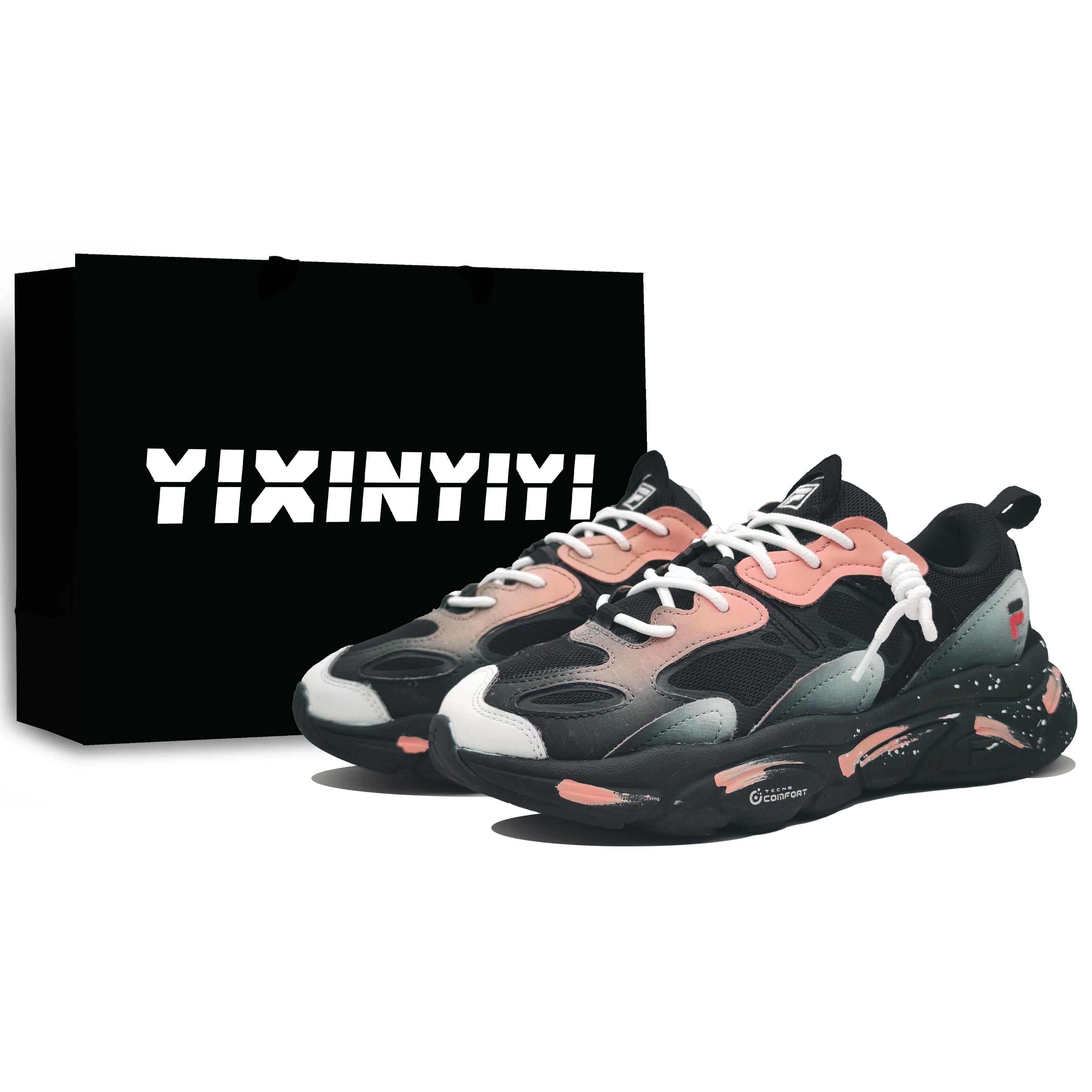 FILA Cushioning Abrasion Resistant Low top Chunky Sneakers Men s Energetic Pink F52M522187FBK(Team1353-) 40.5
FILA Cushioning Abrasion Resistant Low top Chunky Sneakers Men s Energetic Pink F52M522187FBK(Team1353-) 40.5