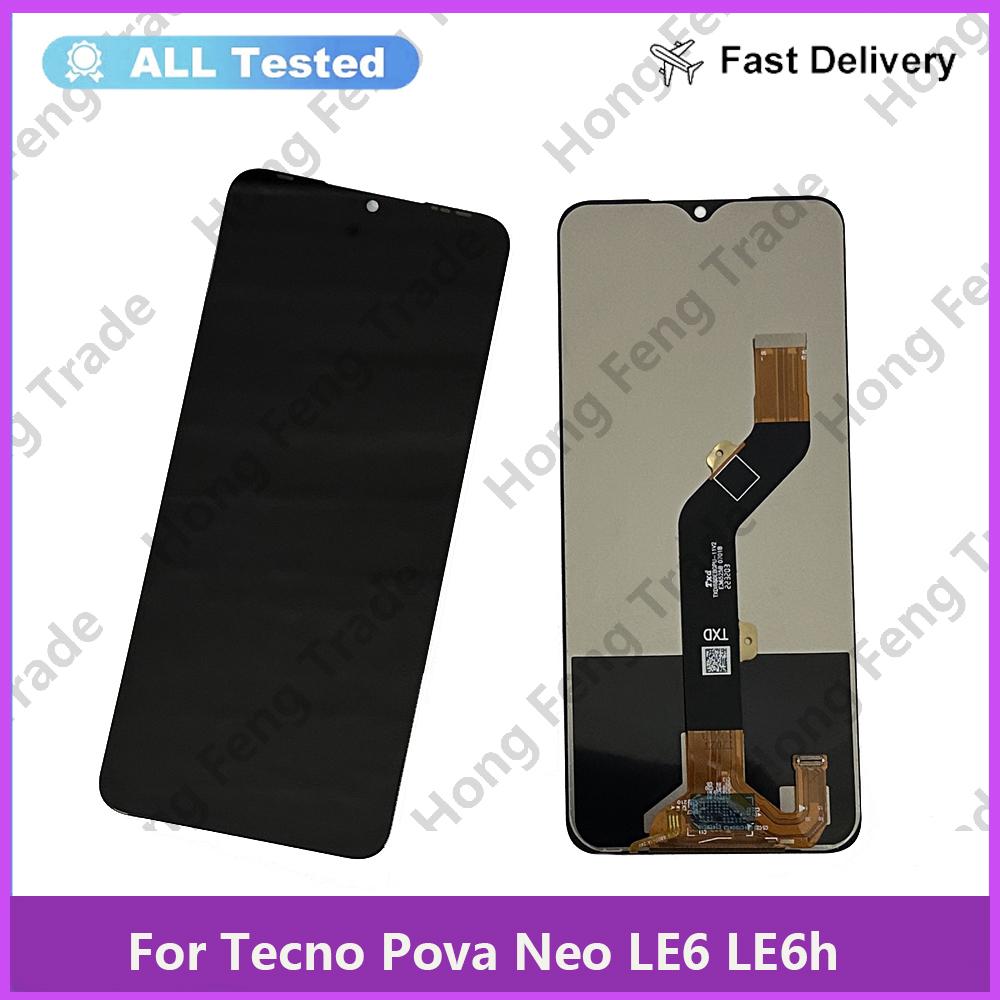 Полная сборка LCD-экрана и дигитайзера для Tecno Pova Neo LE6 LE6h
Полная сборка LCD-экрана и дигитайзера для Tecno Pova Neo LE6 LE6h